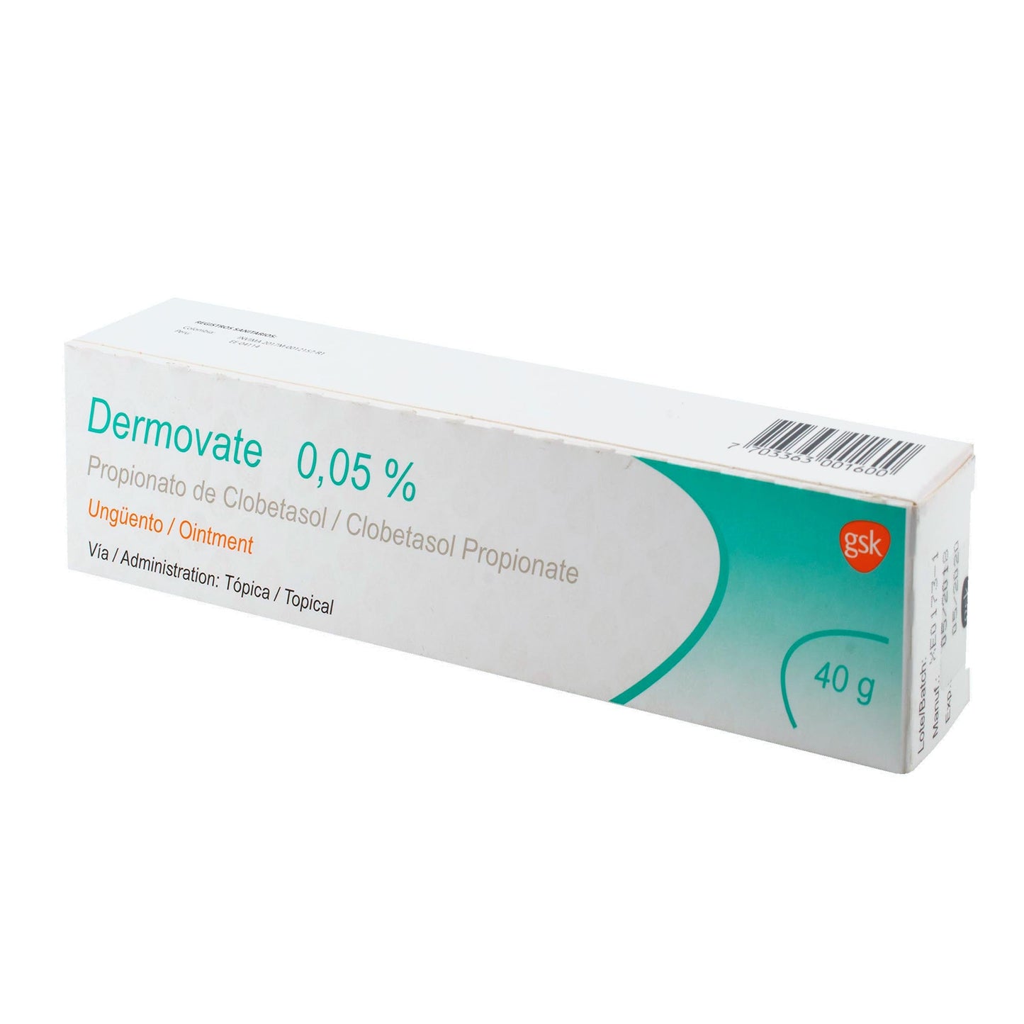 Dermovate Ungüento 40 gr (3%+)(pae)