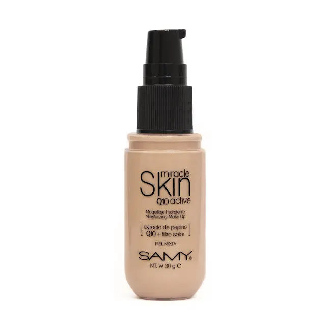 Maquillaje Hidratante Base Liquida Samya