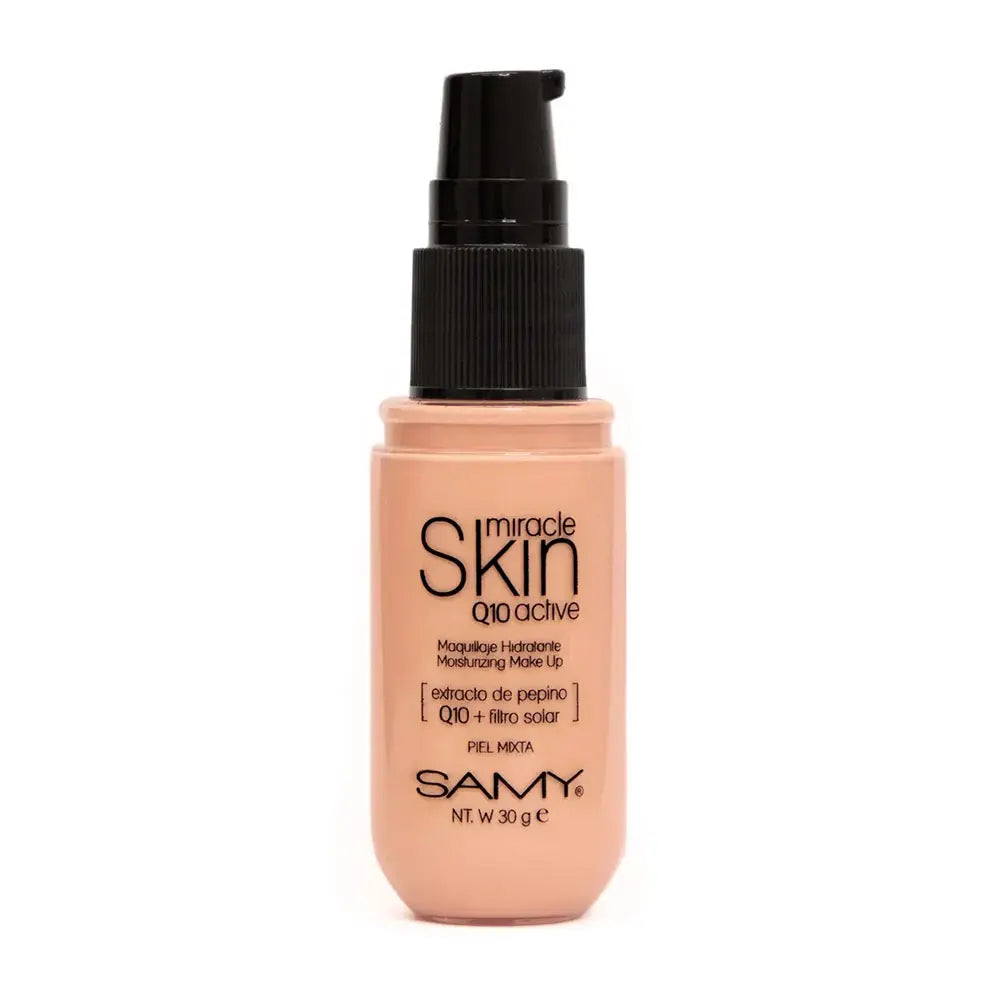 Maquillaje Hidratante Base Liquida Samyo