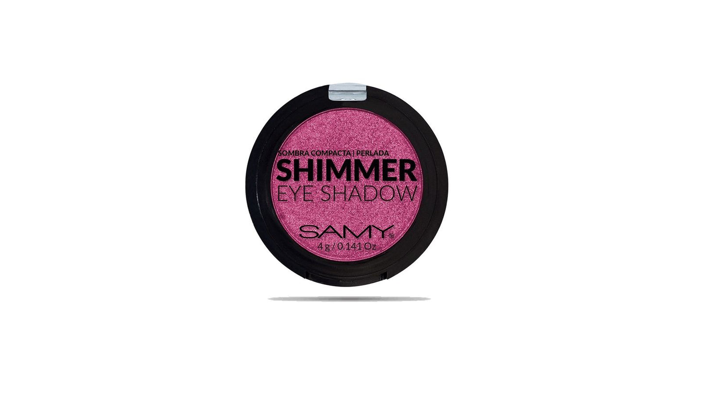 Sombra Compacta Individual Samy 12 Rosa