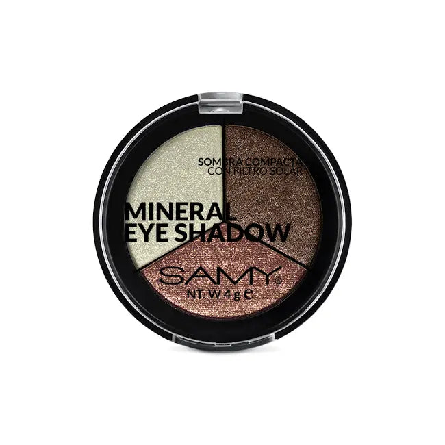Sombra CompuestoACTA Trio Samy 10. Carameloc