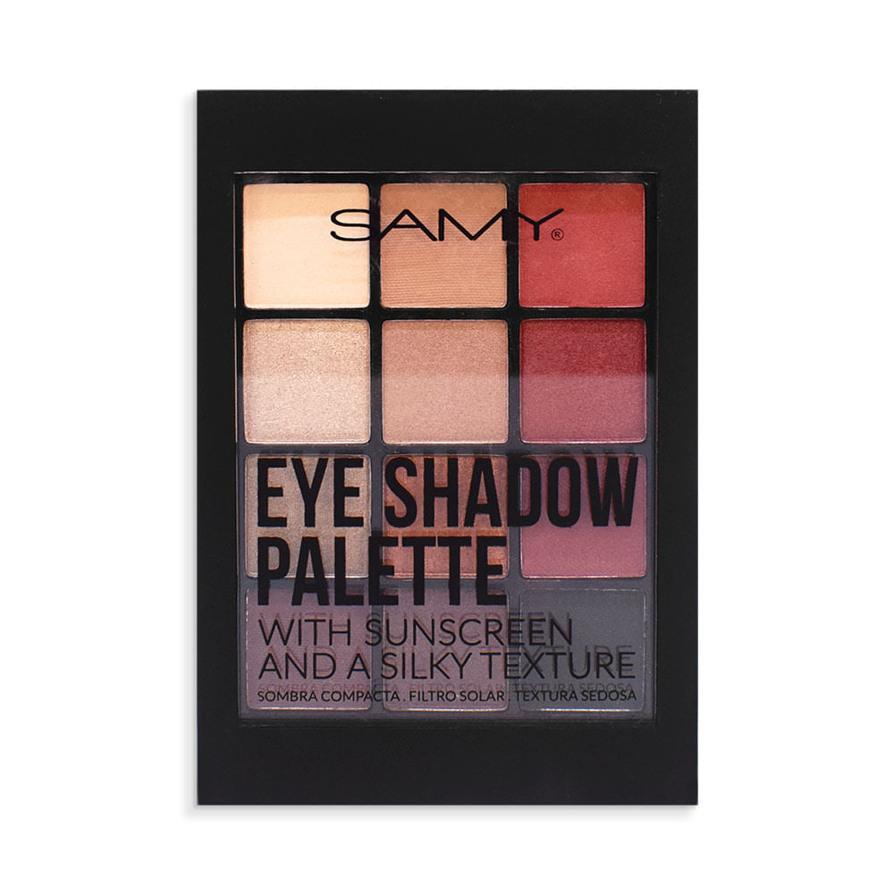 Paleta 12 Sombras Compactas Samy 05 S