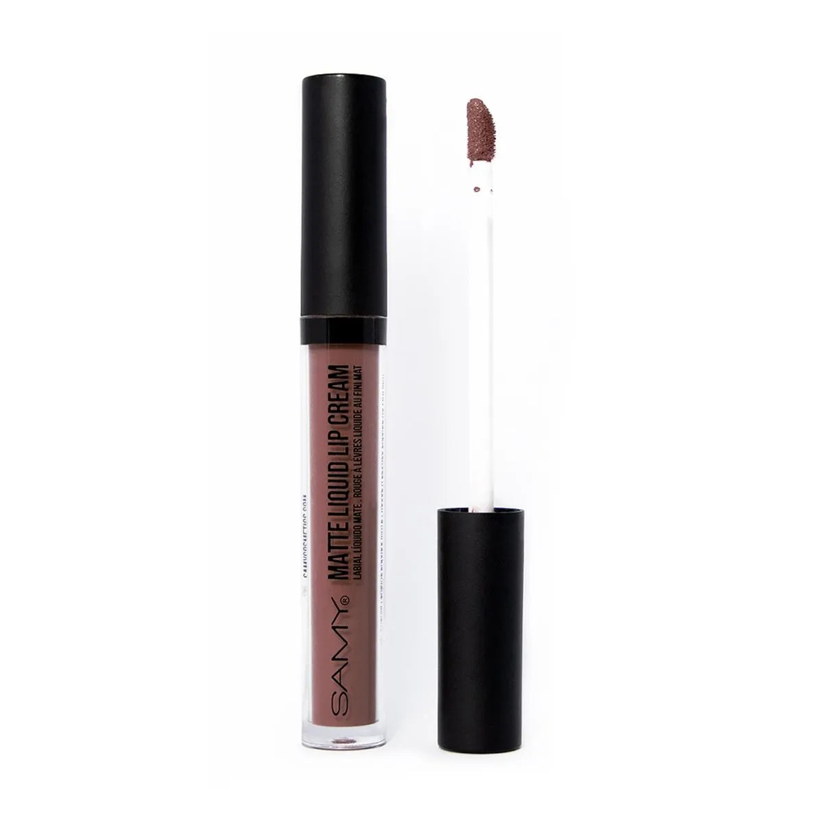 Labial Liquido Mate Samy  08. Sahara