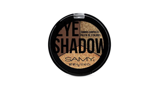 Sombra Compacta Trío Samy 23 Golden Glam