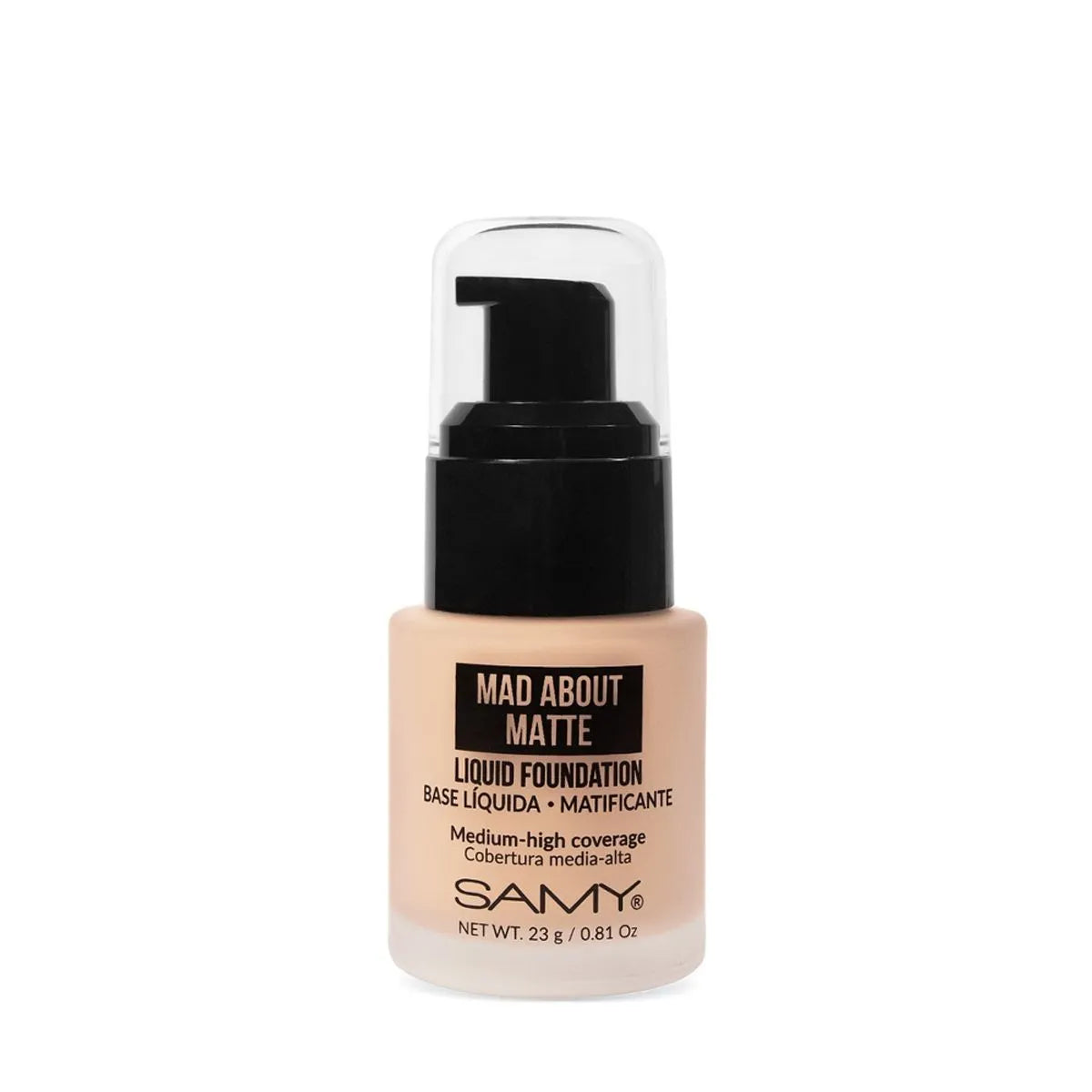 Base Líquida Samy Matificante 20 Beige