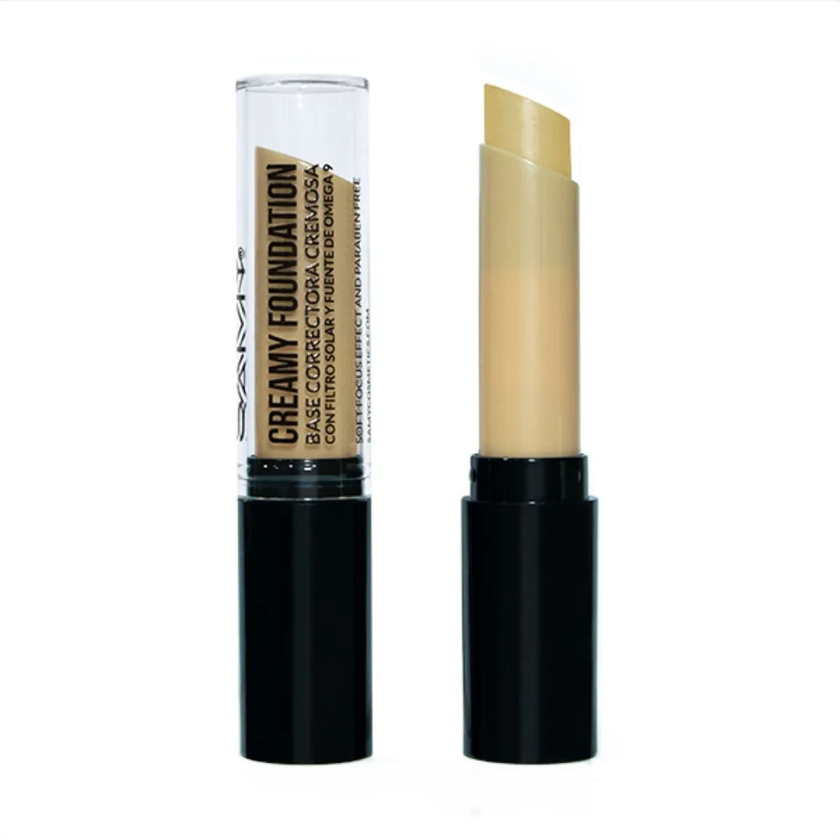 Base Correctora Cremosa En Barra Samy 05. Óleo