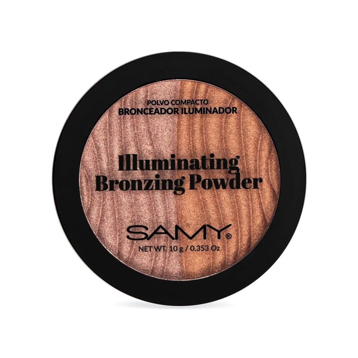 Polvo Compacto Bronceador Iluminador N