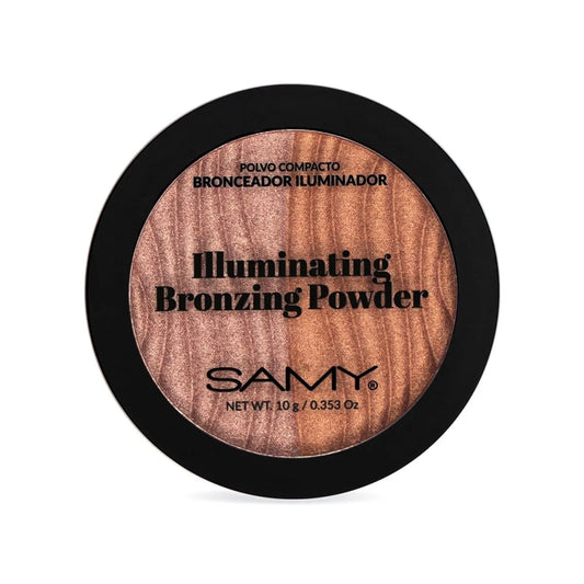 Polvo Compacto Bronceador Iluminador N