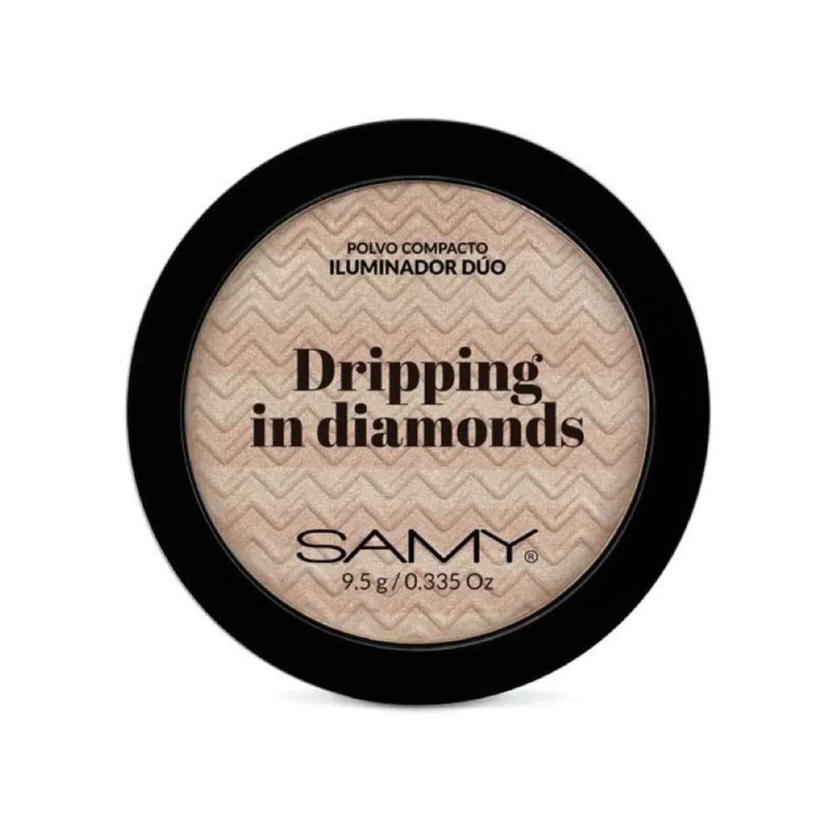 Polvo Compacto Iluminador Dripping In Gold