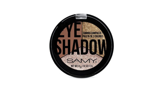 Sombra Compacta Trío Samy 22 Nude Glam