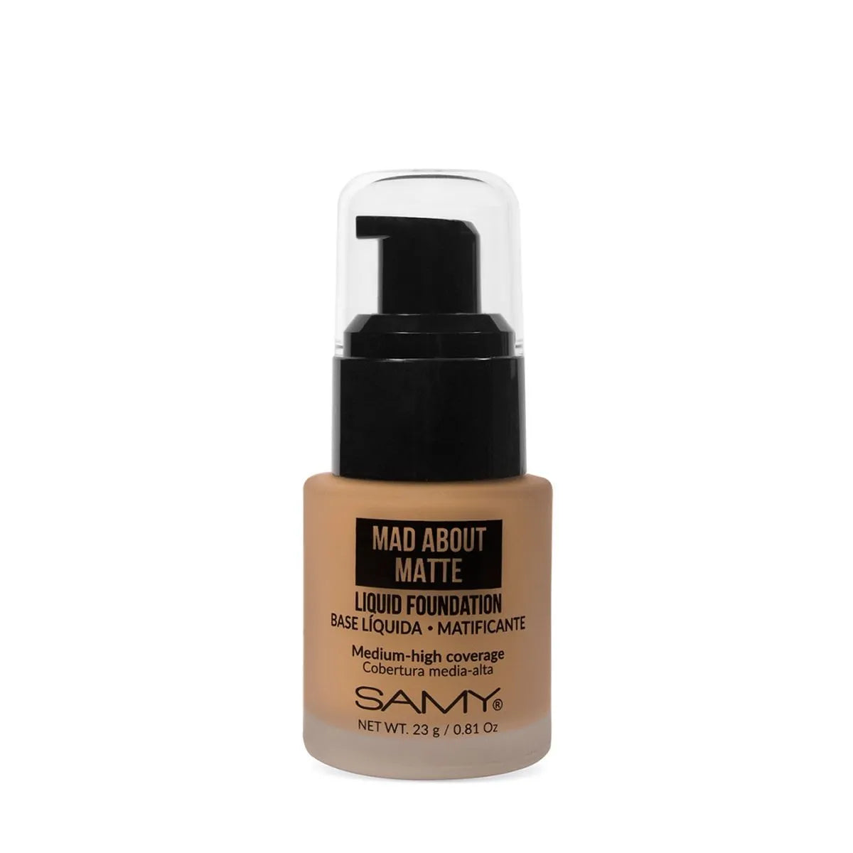 Base Liquida Samy Matificante  5.0 Tan