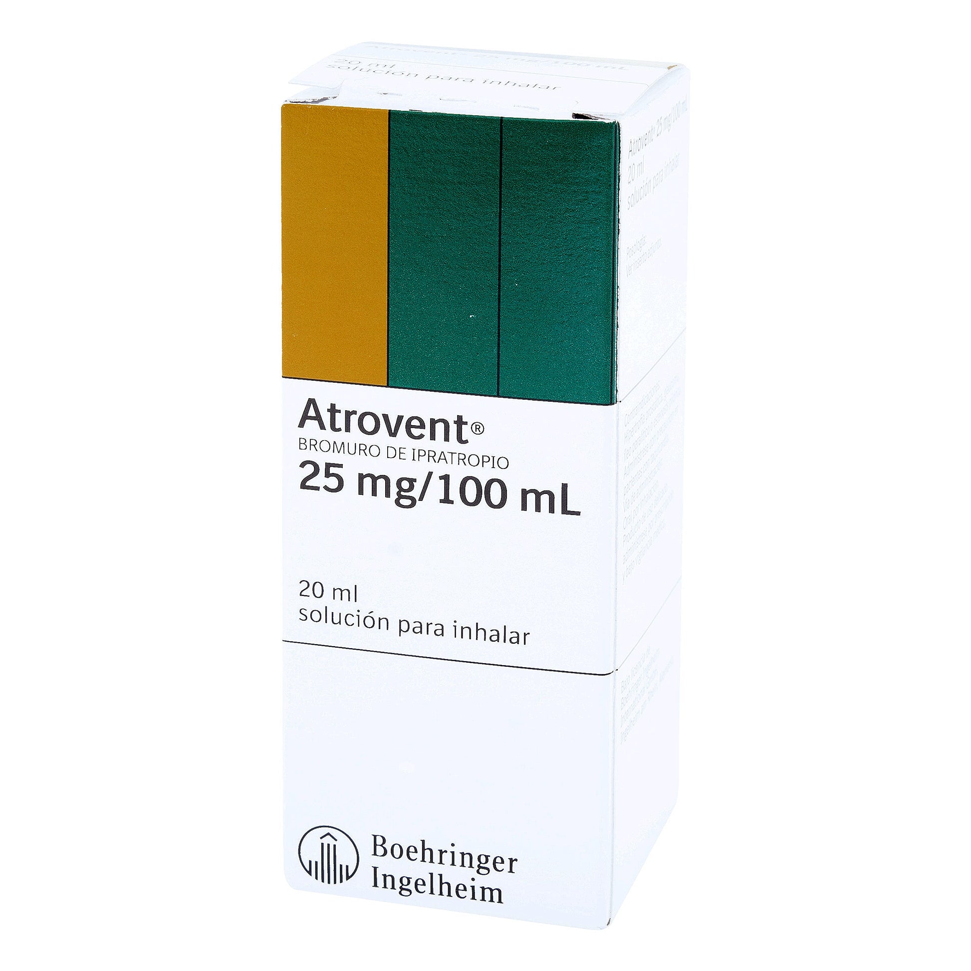 Atrovent 0.025% 20 ml Solución Inhalador