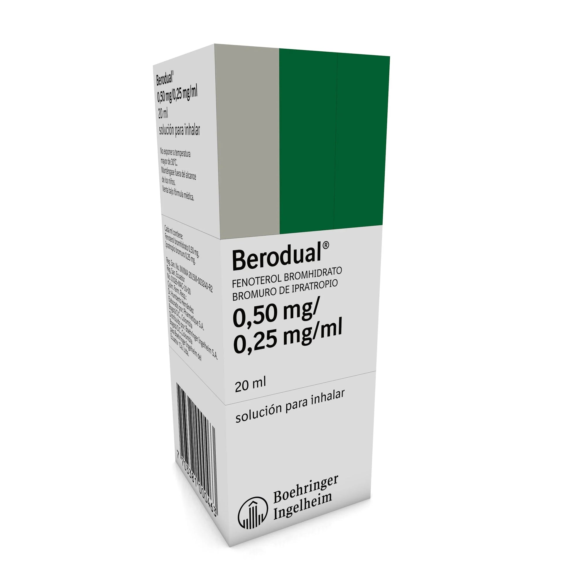Berodual Solución InhaladorCION 20 ml (m)