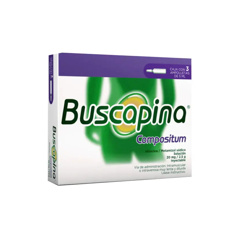 Buscapina CompuestoOSITUM 5 ml 3 Ampollas