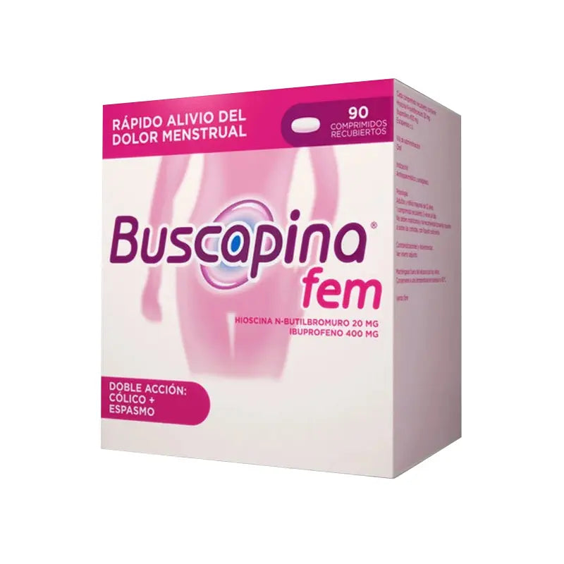Buscapina Fem 90 Tabletas