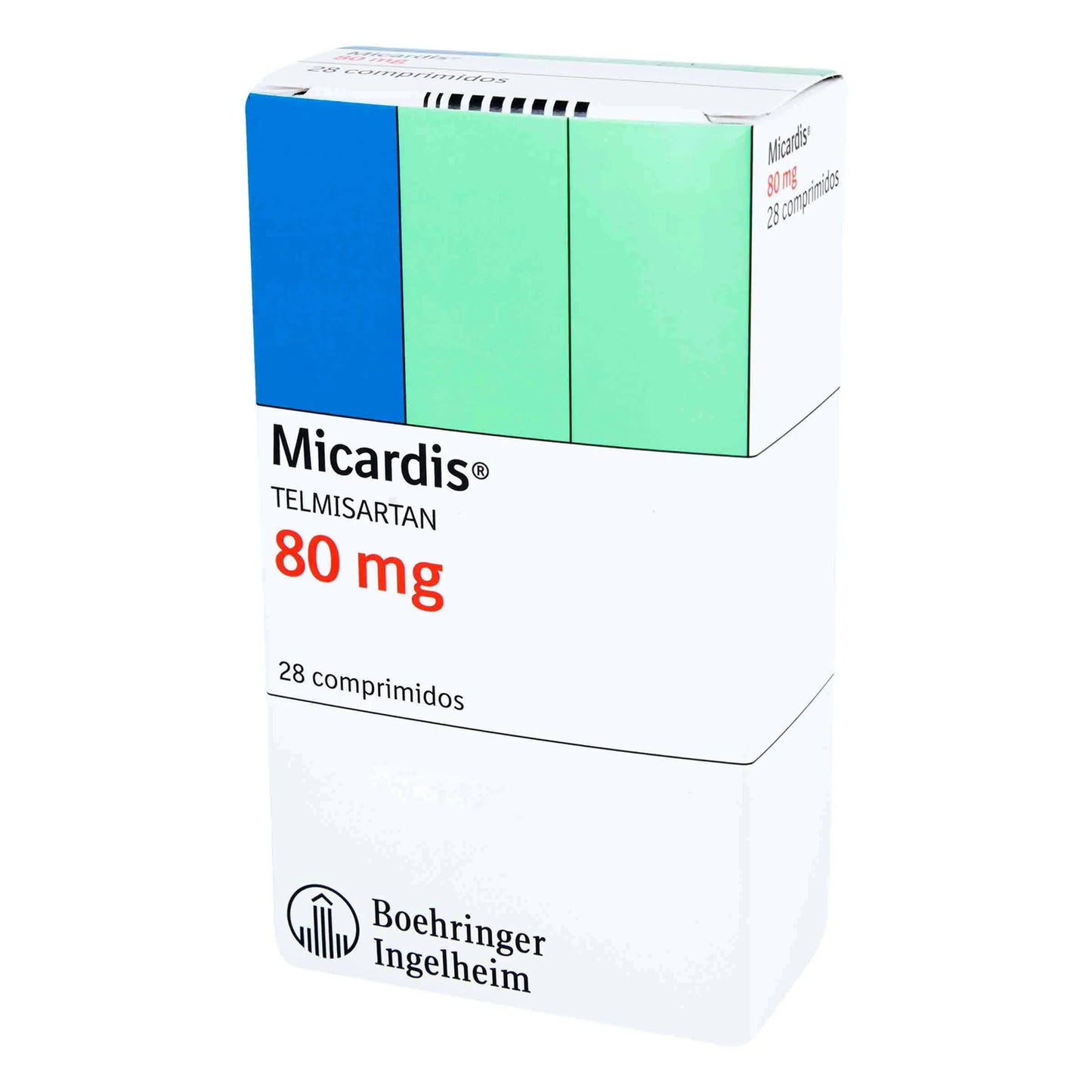 Micardis 80 mg 28 Tabletas (m) (a)