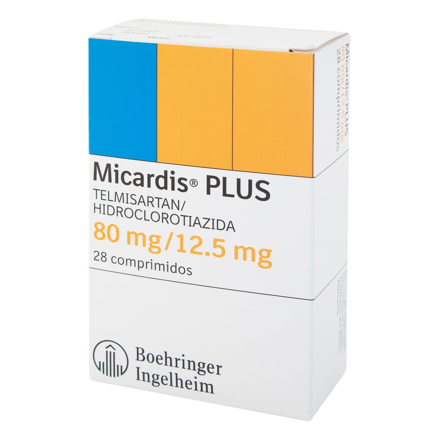 Micardis Plus 28 Tabletas (m) (a)