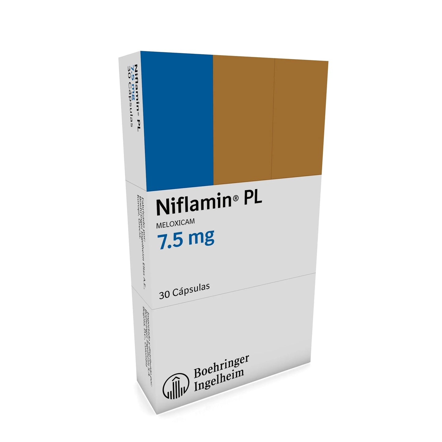 Niflamin Pl 7.5 mg 30 Cápsulas (a)(3%+)