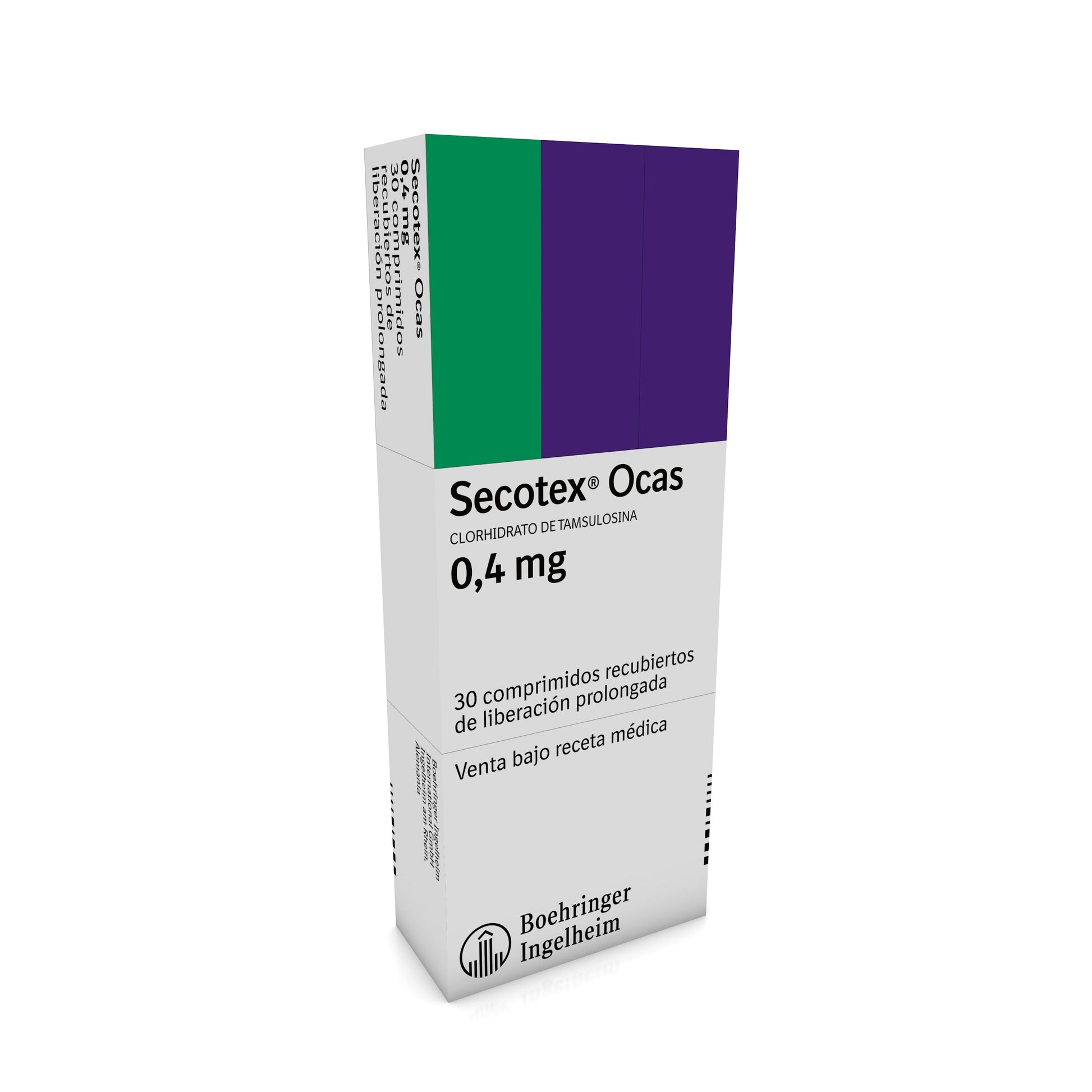 Secotex Ocas 0.4 mg 30comp.(3%+)(a)(pae)