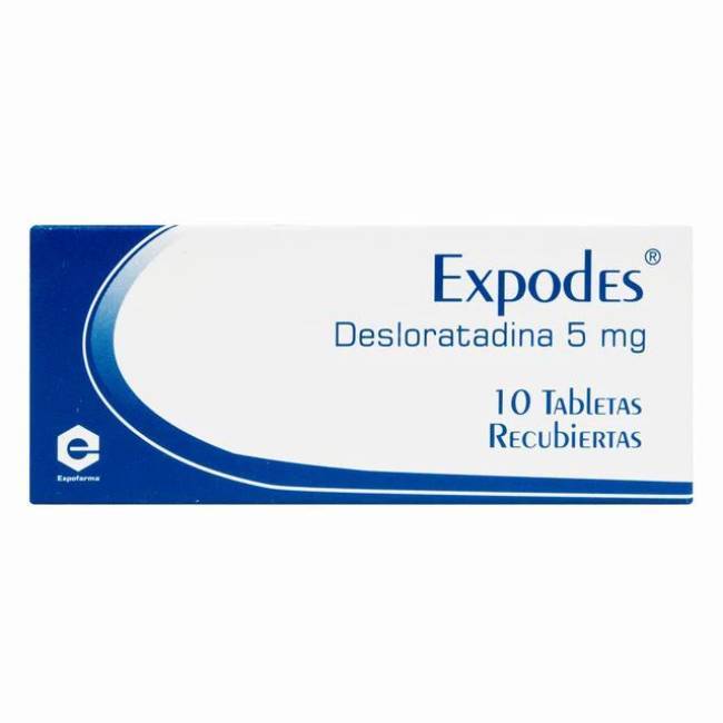 Desloratadina 5 mg 10 Tableta Richmond
