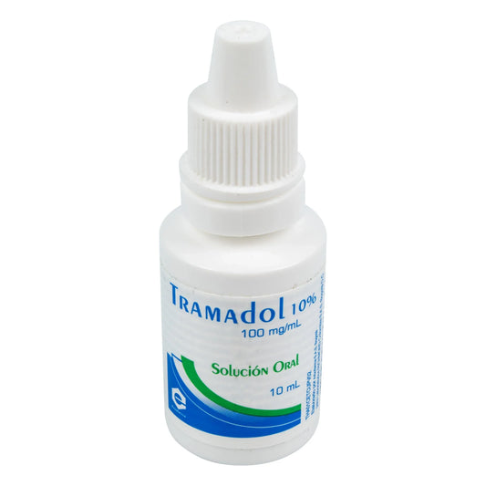 Tramadol 100 mg Gotas 10 ml Ex