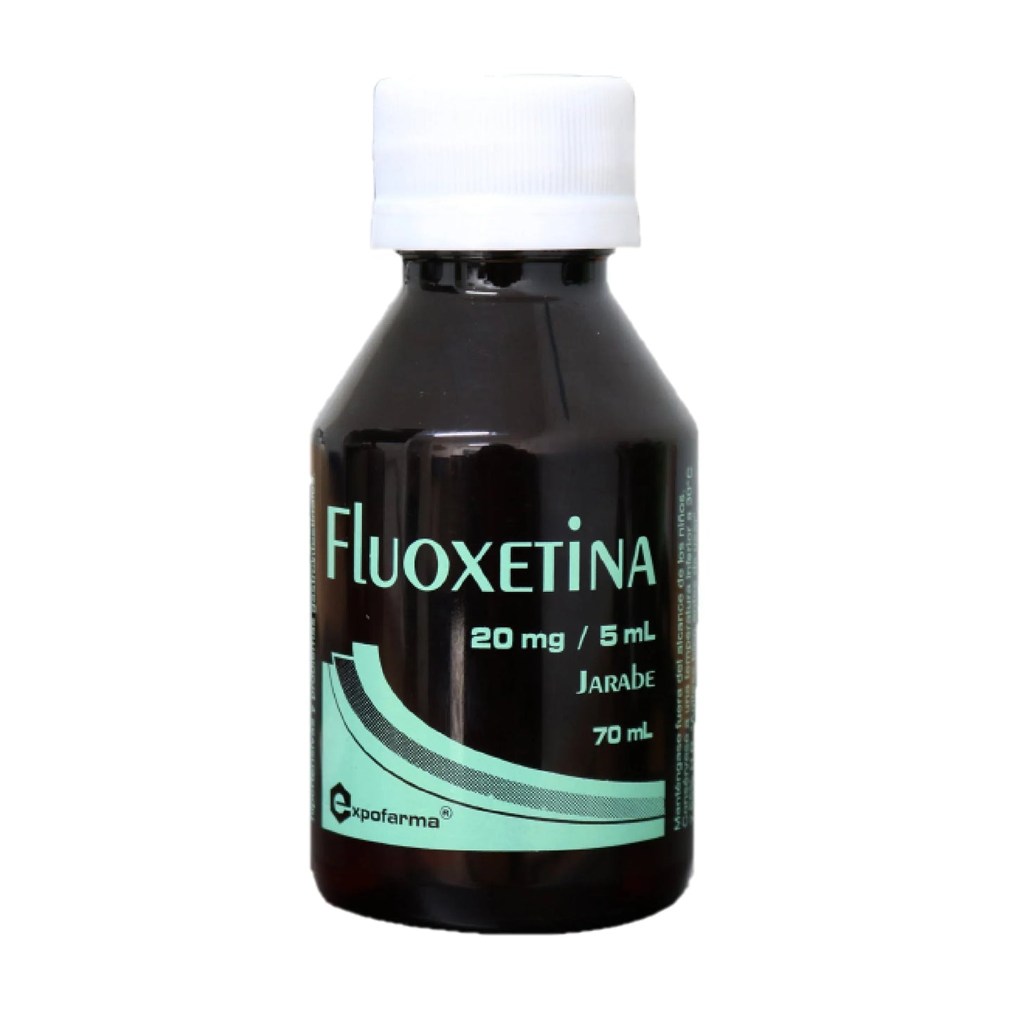 Fluoxetina 20 mg/5ML Jarabe 70 ml Ex
