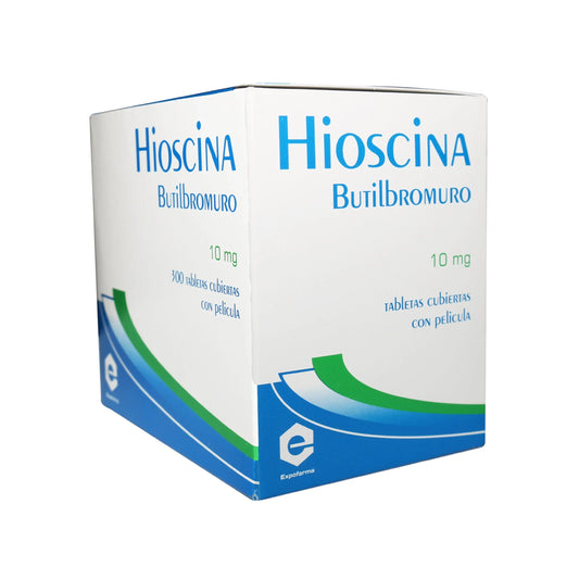 Hioscina N-butil Bromuro 10mg 300 Tb.(a)