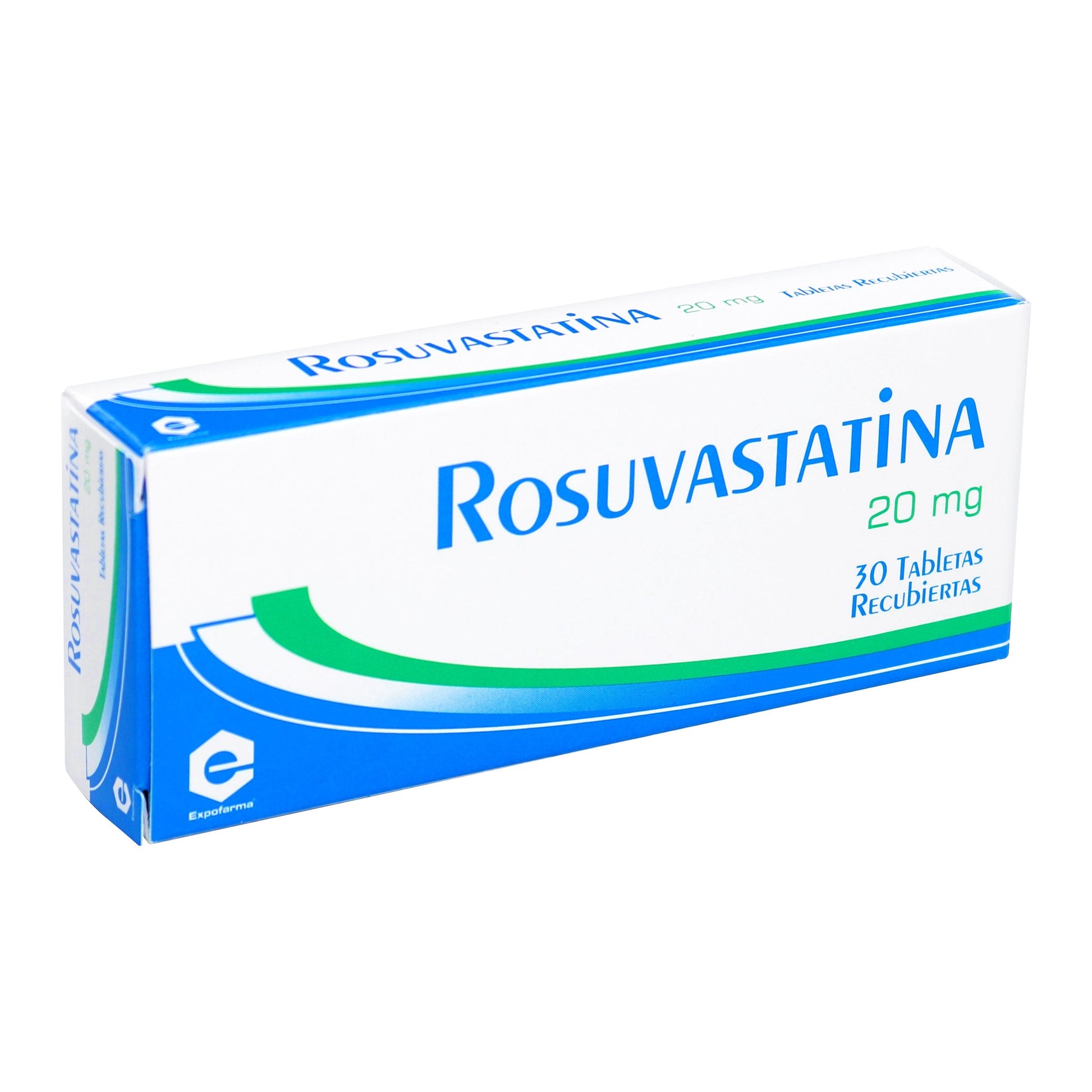 Rosuvastatina 20 mg 30 Tbs