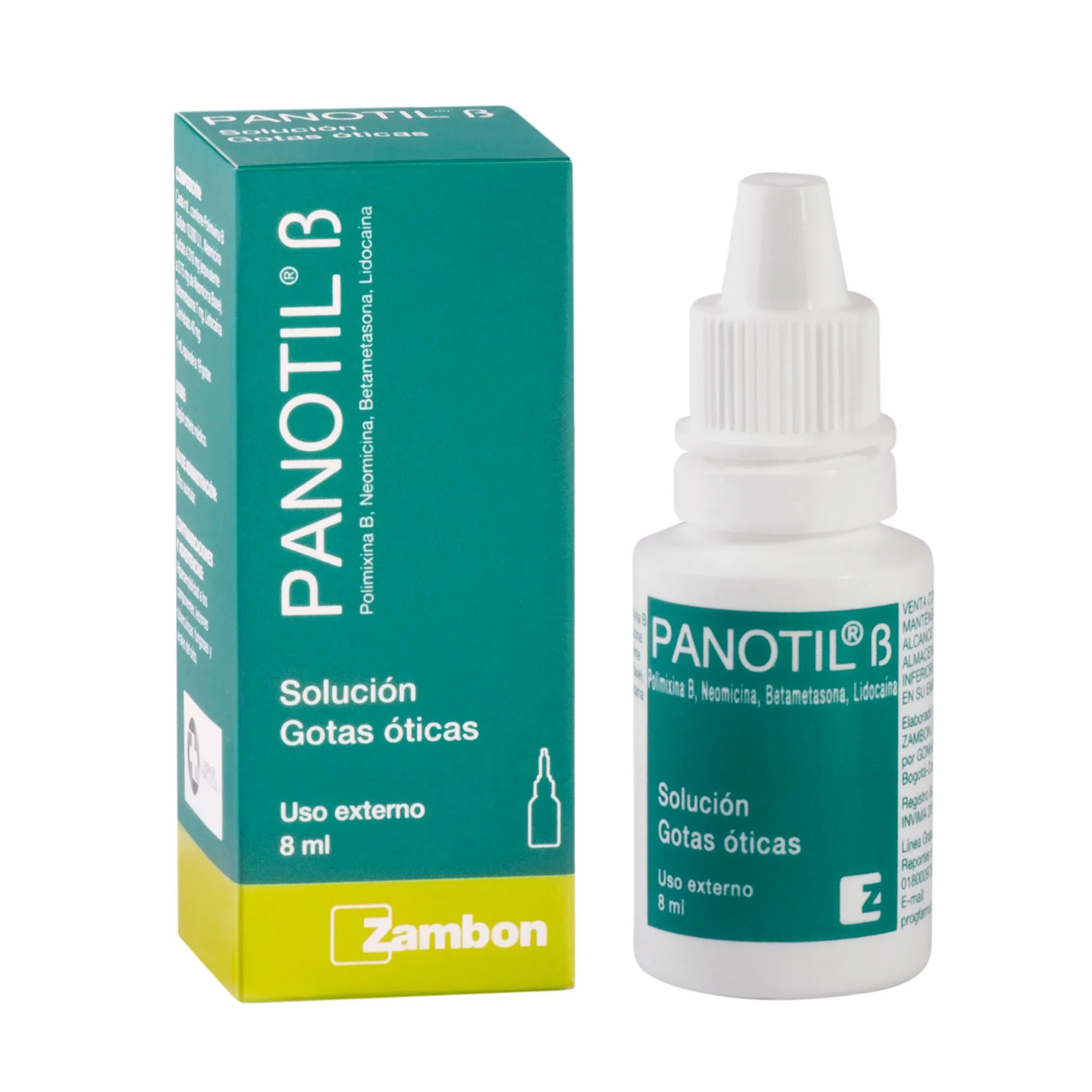 Panotil Betametasona Gotas 8 ml