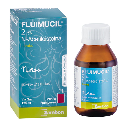 Fluimucil 2% ml 120 ml