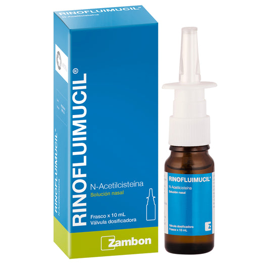 Rinofluimucil Solución Spray 10 ml