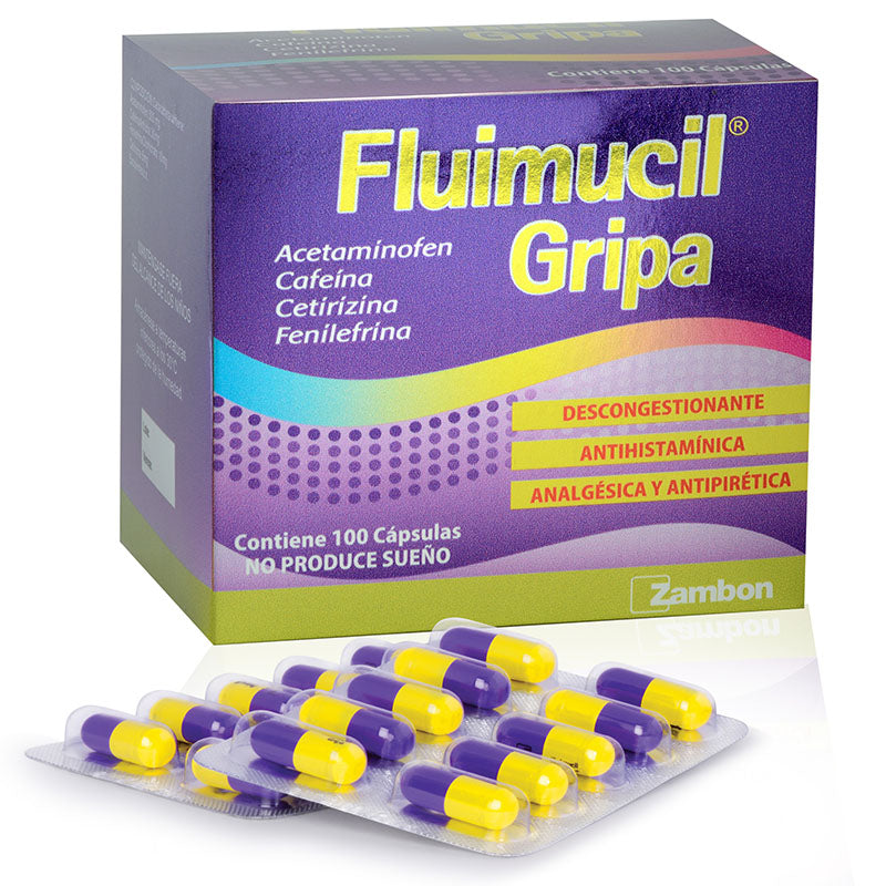 fluimucil-gripa-100-capsulas