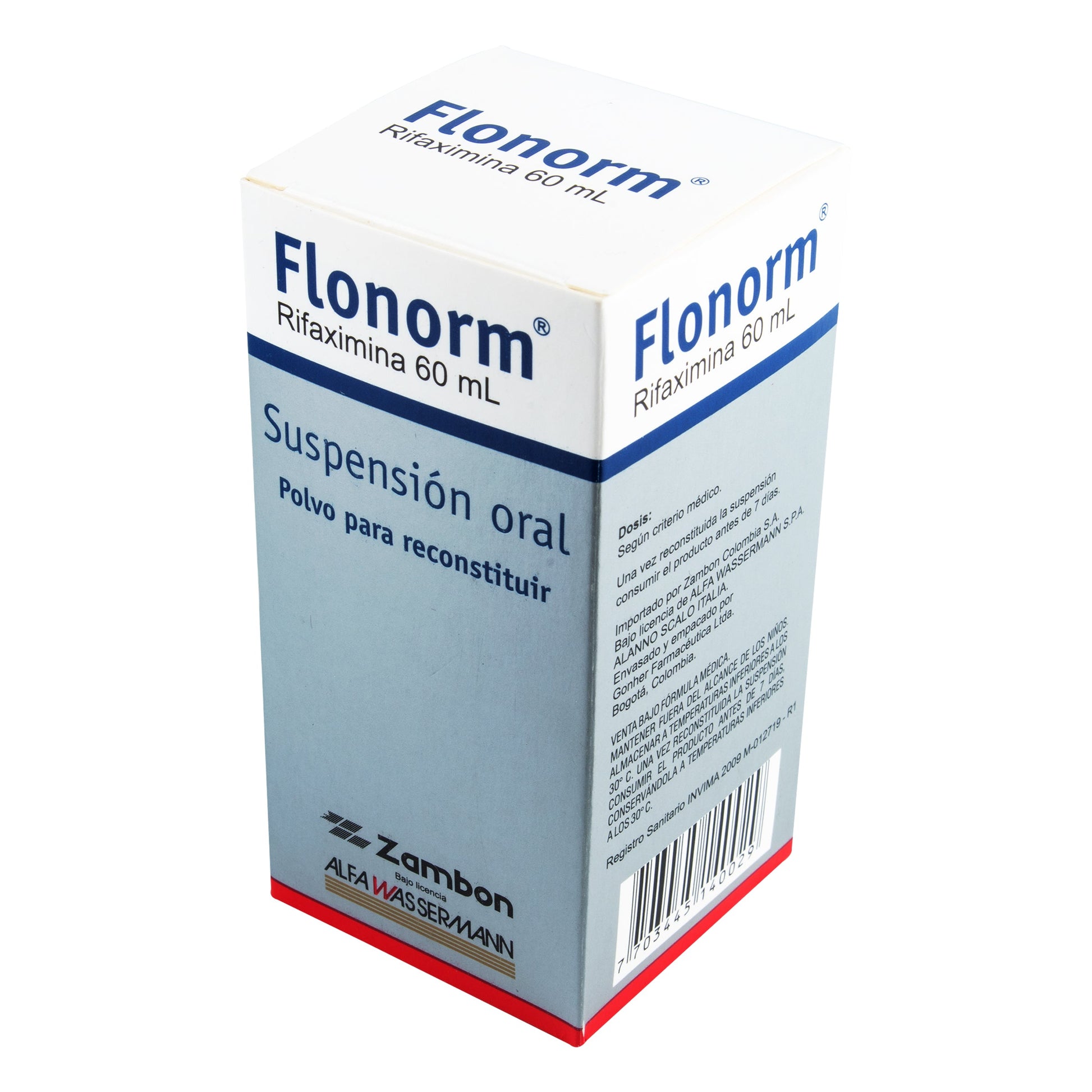 Flonorm Suspensión 60 ml