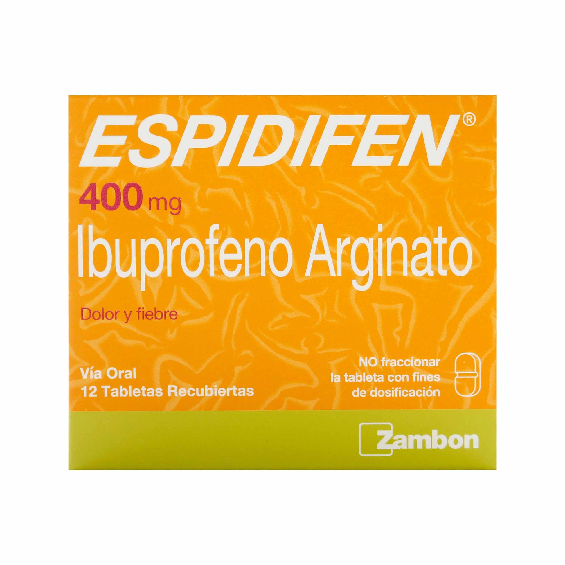 Espidifen 400 mg 12 Tabletas