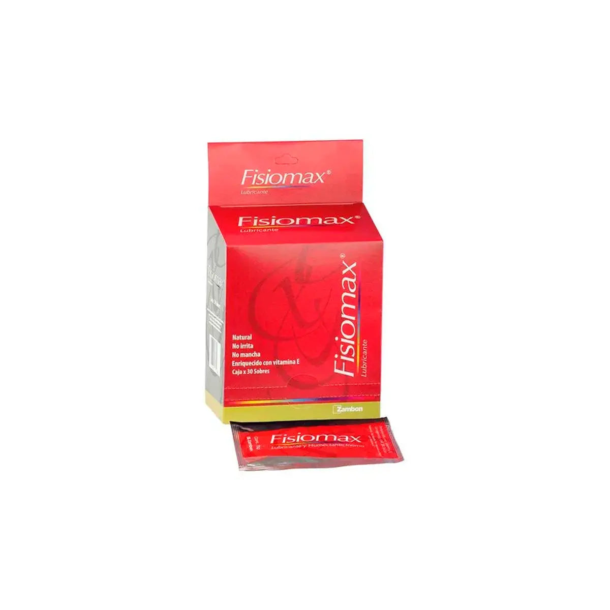 Fisiomax Lubricante Intimo 30 Sbs