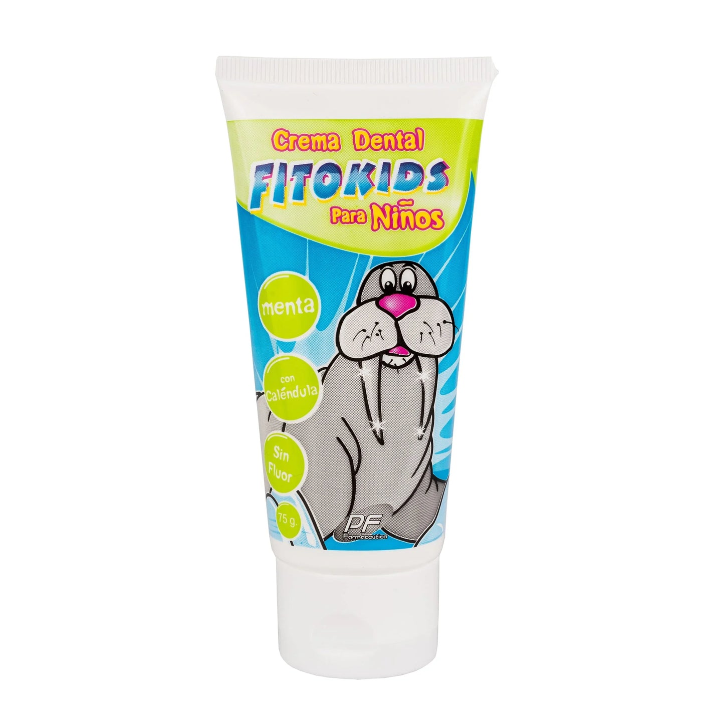 Crema.DEN.FITOKIDS Sin Fluor 75 gr