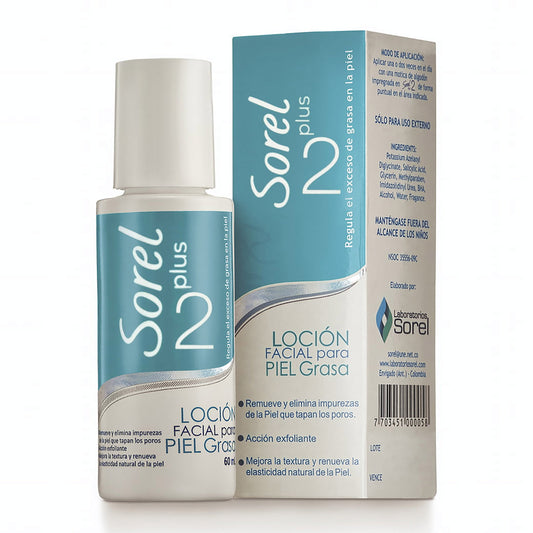 Sorel Loción Plus 2 60 ml