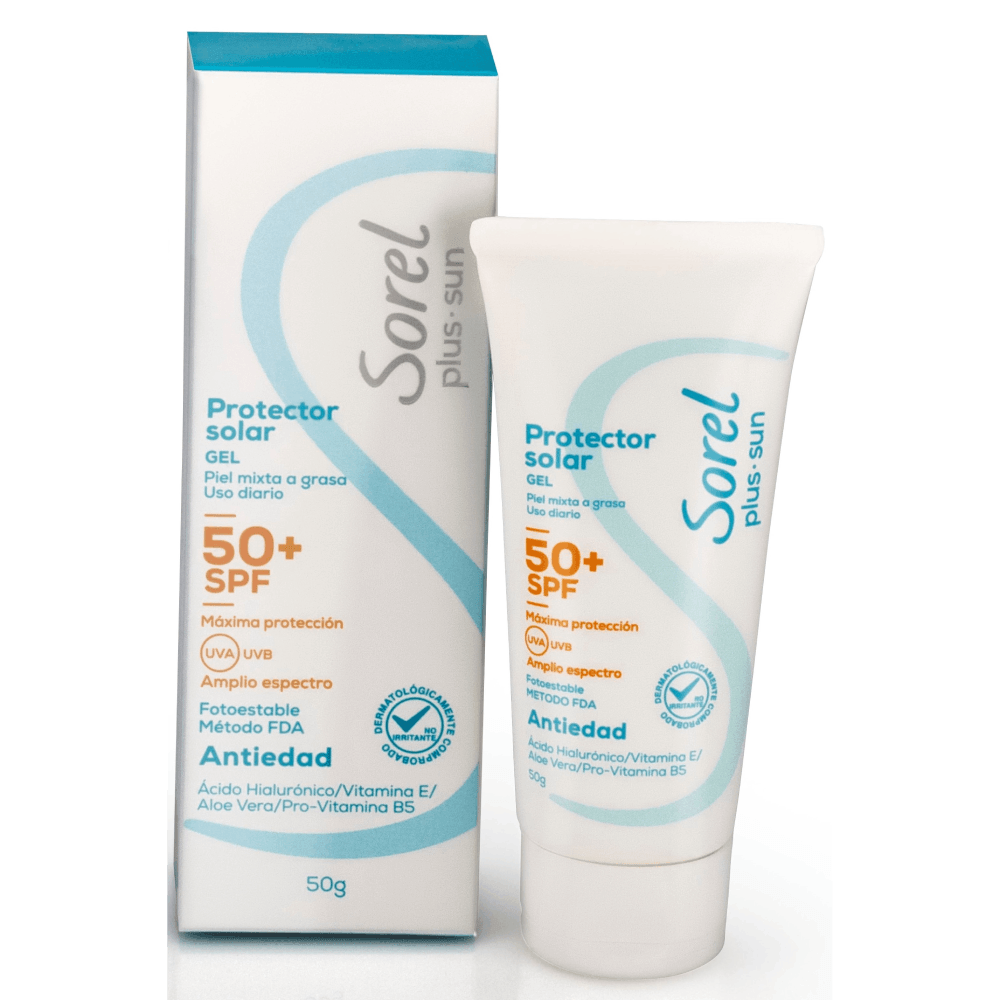Protector Sorel Sun Spf50 Gel 50 gr