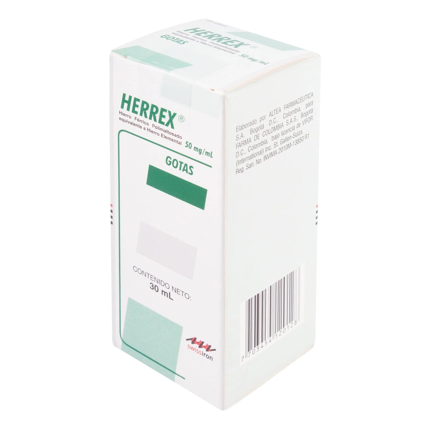 Herrex Caramelo Gotas 30 ml (3%+)(pae)