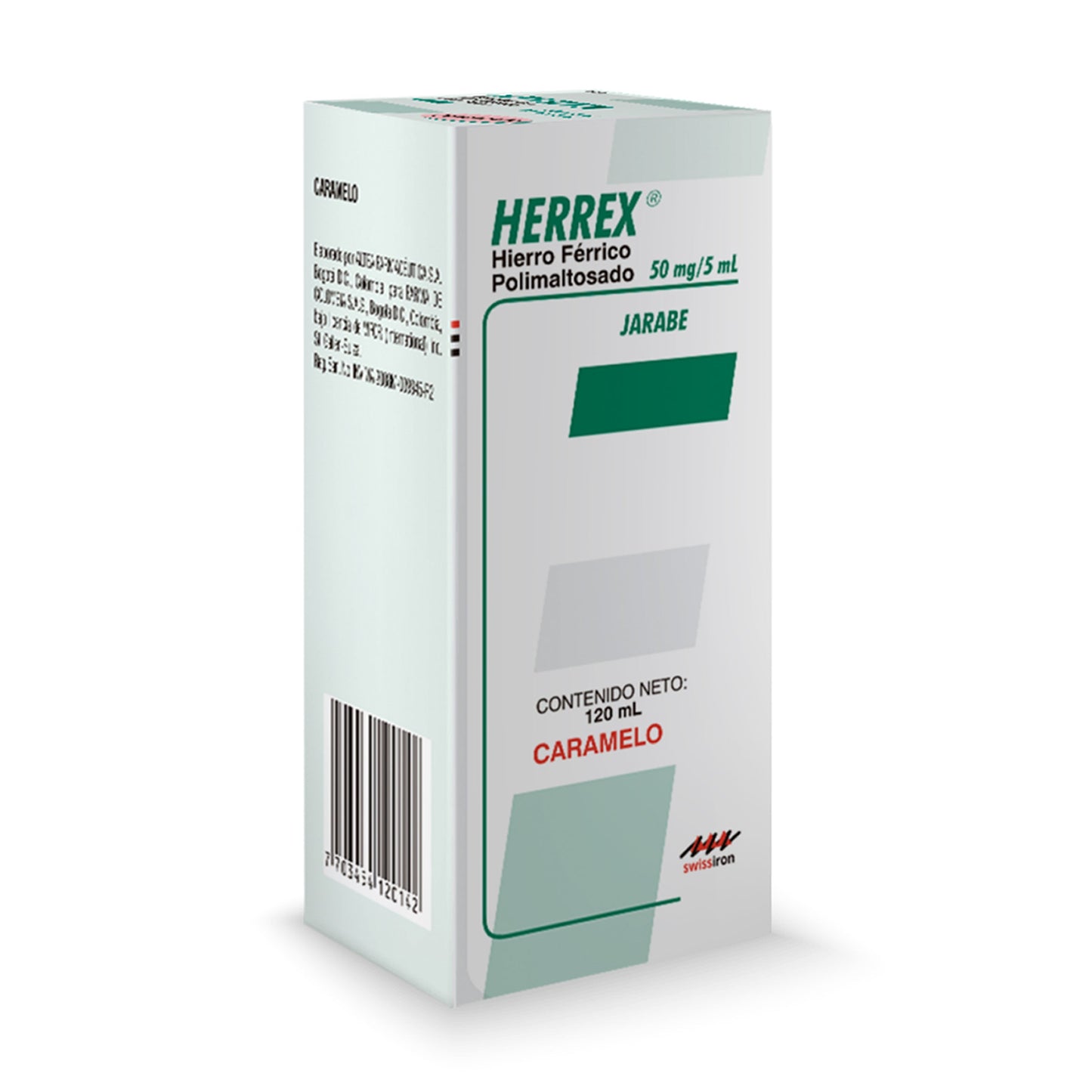 Herrex Caramelo Jarabe 120 ml(3%+)