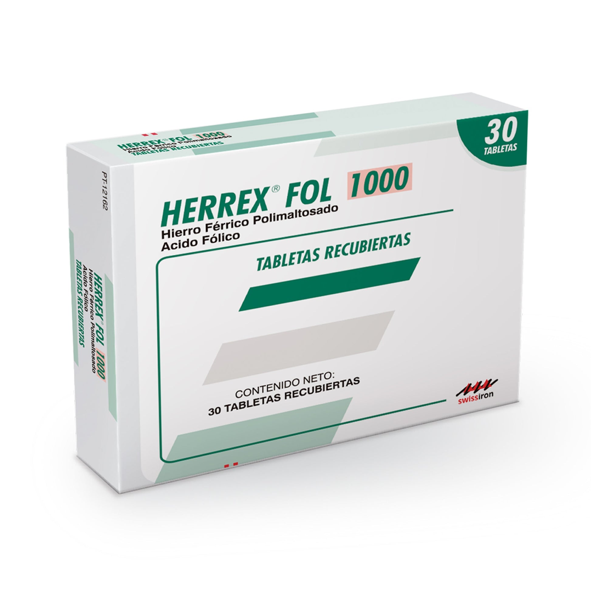 Herrex Fol 1000 mg 30 Tbs (a)(3%+)(pae)