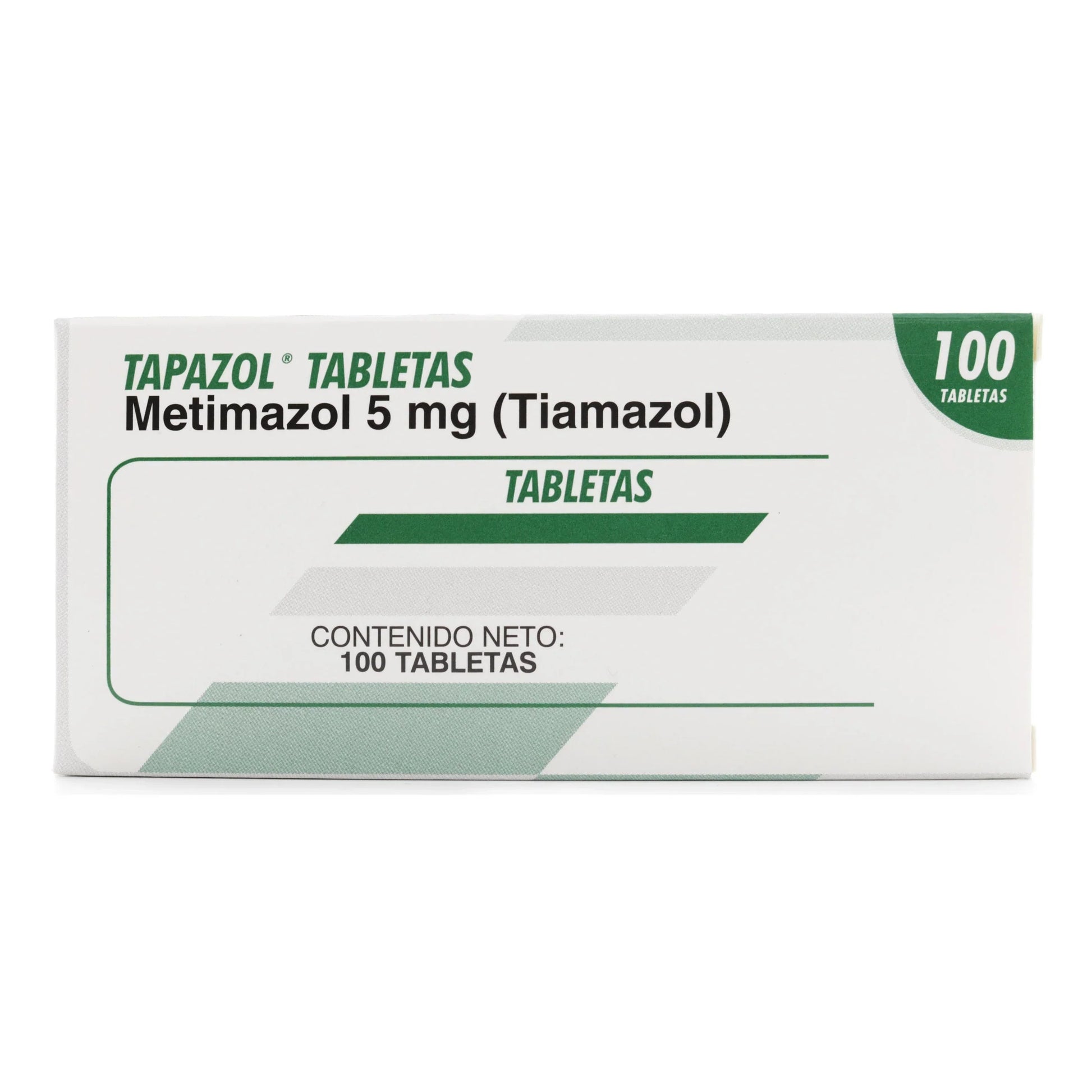 Tapabocas 5 mg 100 Tabletas