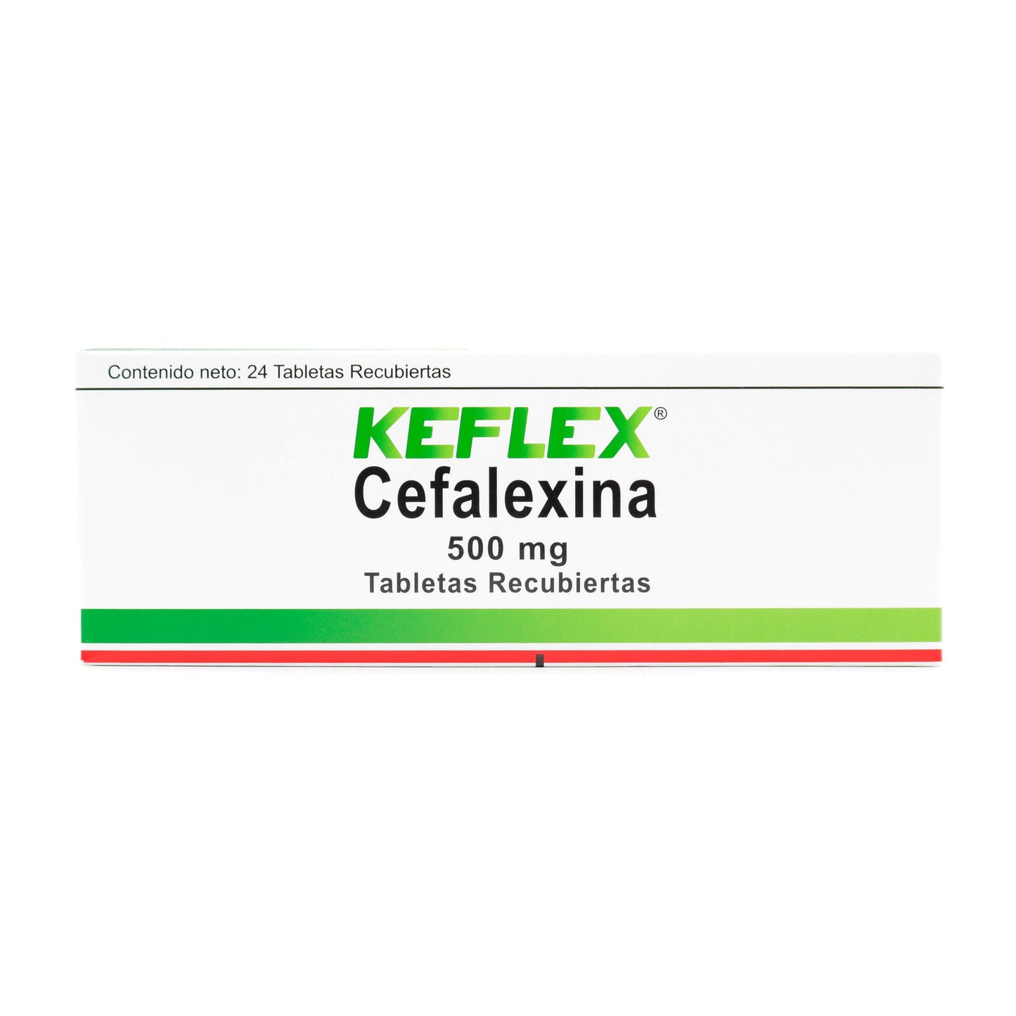 Keflex 500 mg 24 Cápsulas (m) (a)