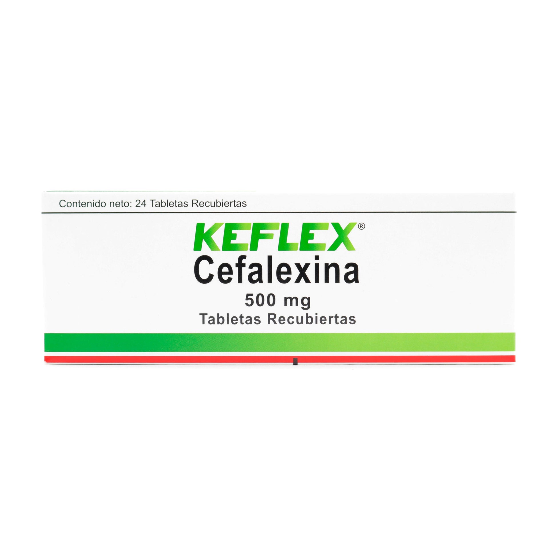 Keflex 500 mg 24 Cápsulas (m) (a)