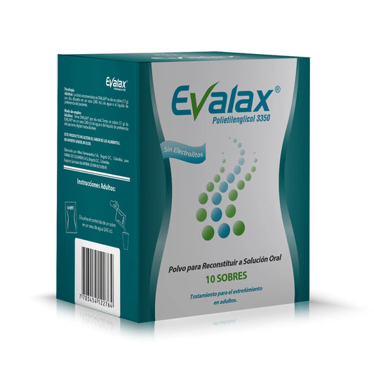 Evalax Polvo 10 Sbs