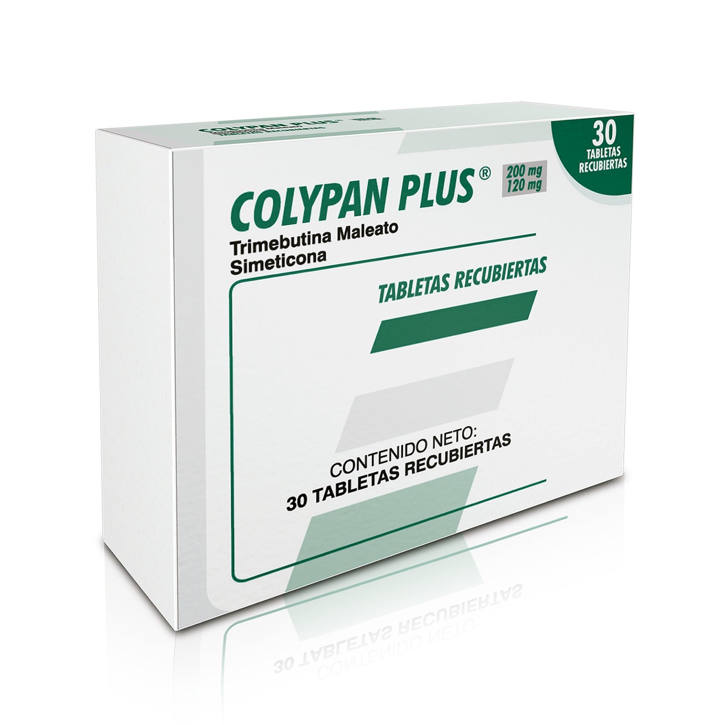 Colypan Plus 200/120 mg 30t(a)(3%+)(pae)