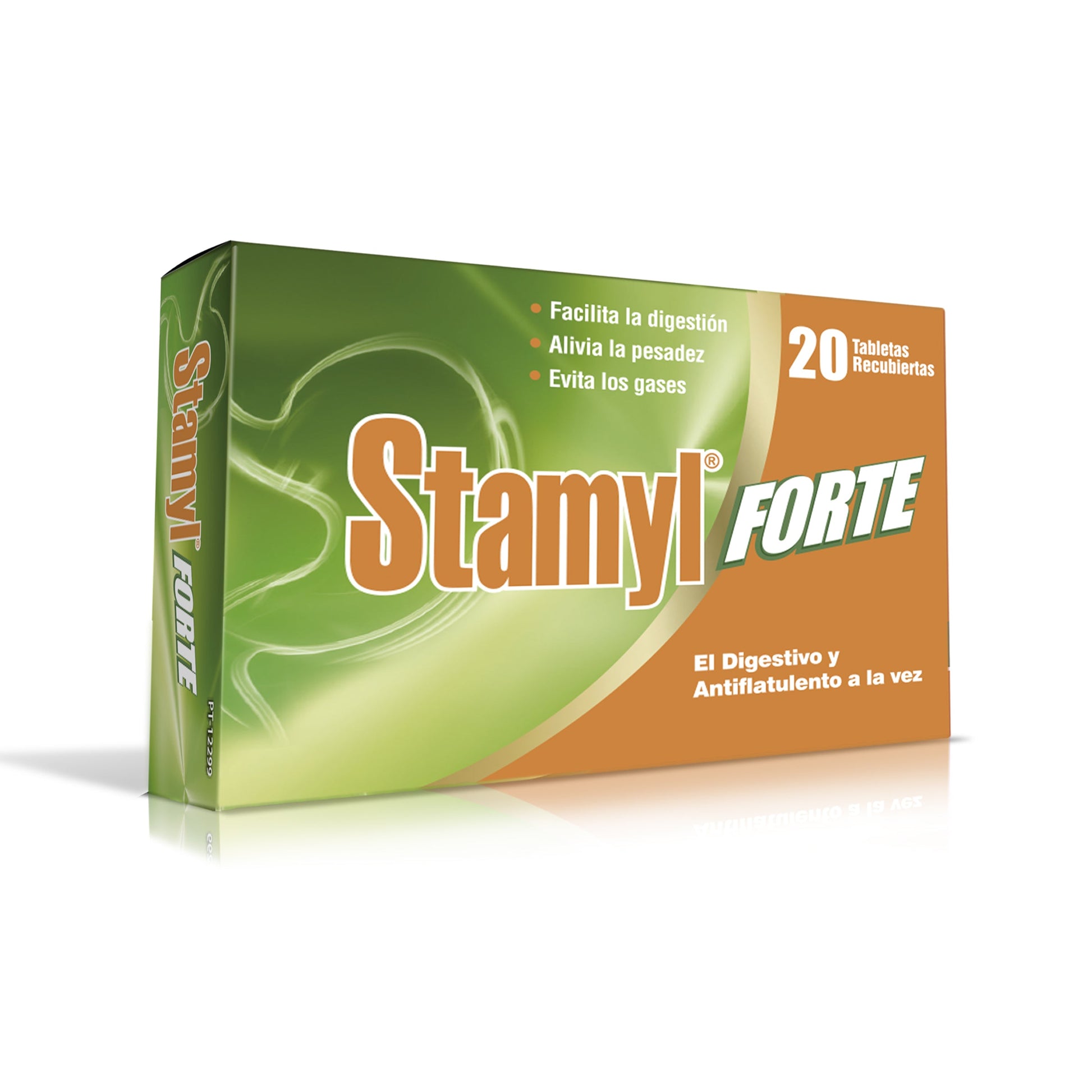Stamyl Forte 20 Tabletas