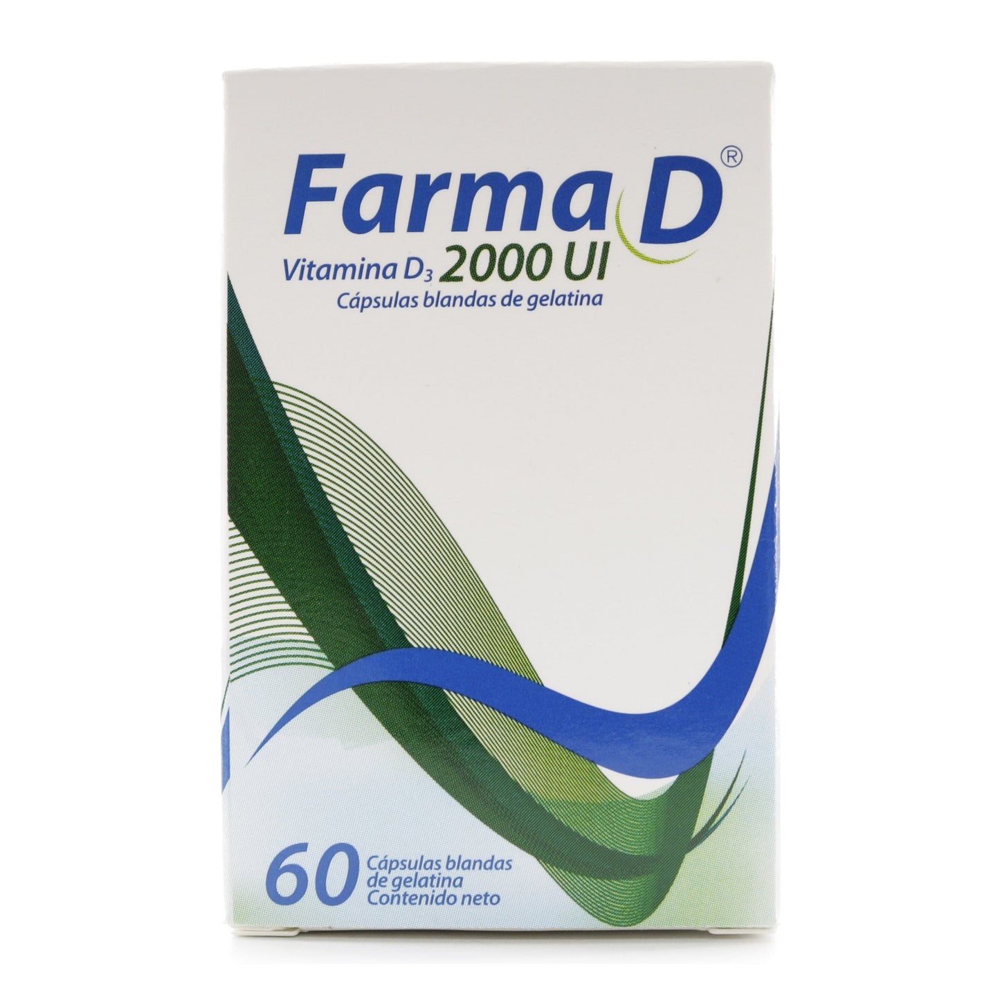 Farma D Vitamina D3 2000ui 60 Tbs