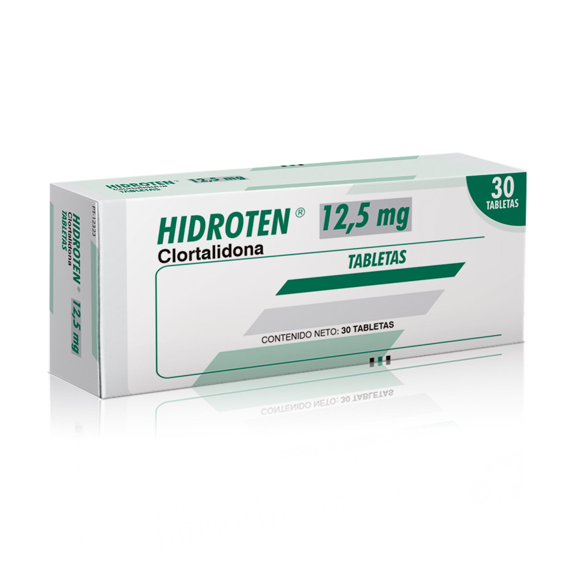 Hidroten 12.5 mg 30tabletas