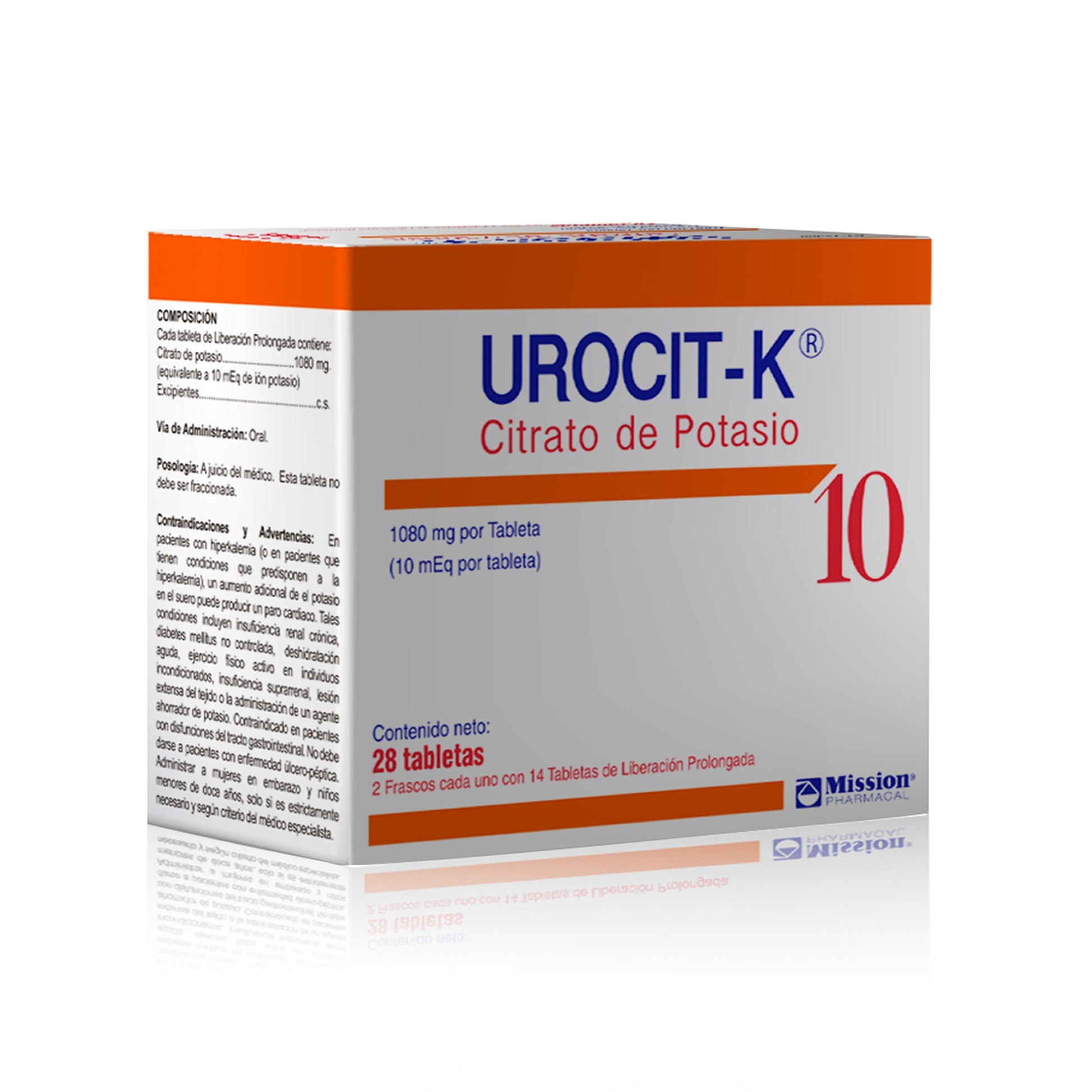 Urocit K 10 Meq 28 Tbs